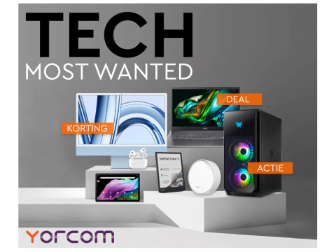 Ontdek de meest gewilde technologieën bij Yorcom - laatste week!